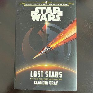 Star Wars 'Lost Stars' Book & C3P0/R2D2/BB8 Mug